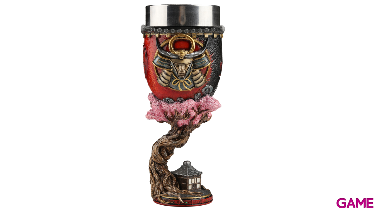 Copa Assassin´s Creed Shadows Naoe and Yasuke de 19,5 cm-0