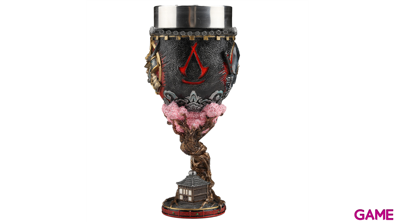Copa Assassin´s Creed Shadows Naoe and Yasuke de 19,5 cm-1
