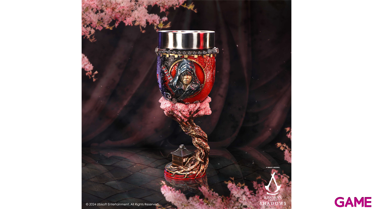 Copa Assassin´s Creed Shadows Naoe and Yasuke de 19,5 cm-2