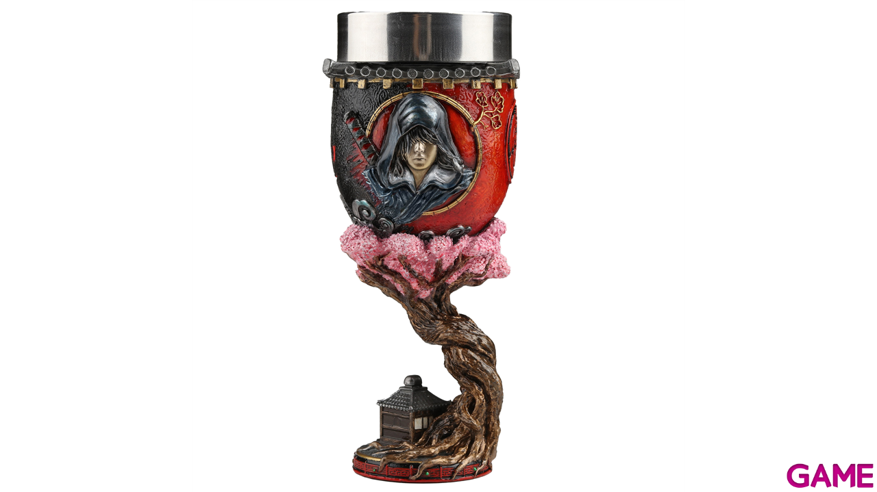 Copa Assassin´s Creed Shadows Naoe and Yasuke de 19,5 cm-3
