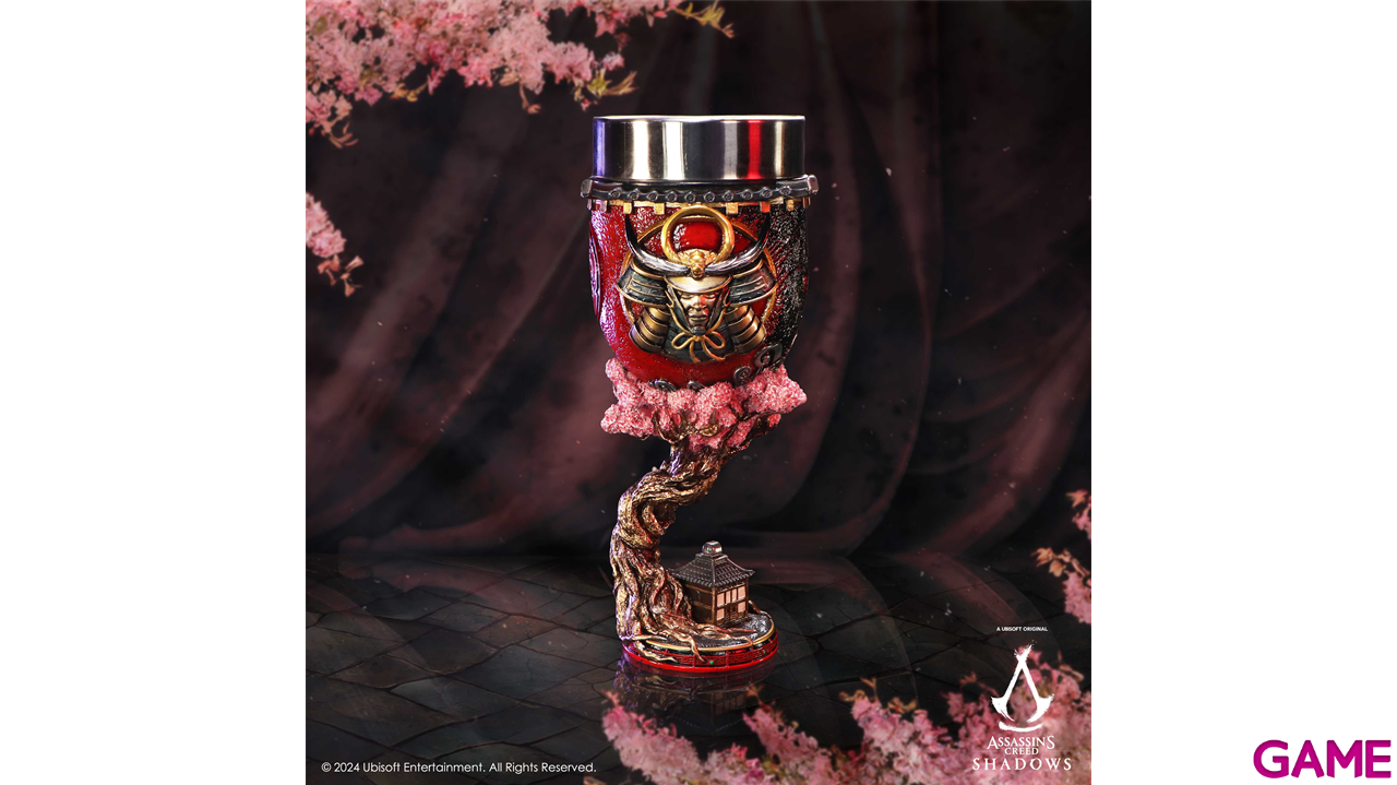 Copa Assassin´s Creed Shadows Naoe and Yasuke de 19,5 cm-6