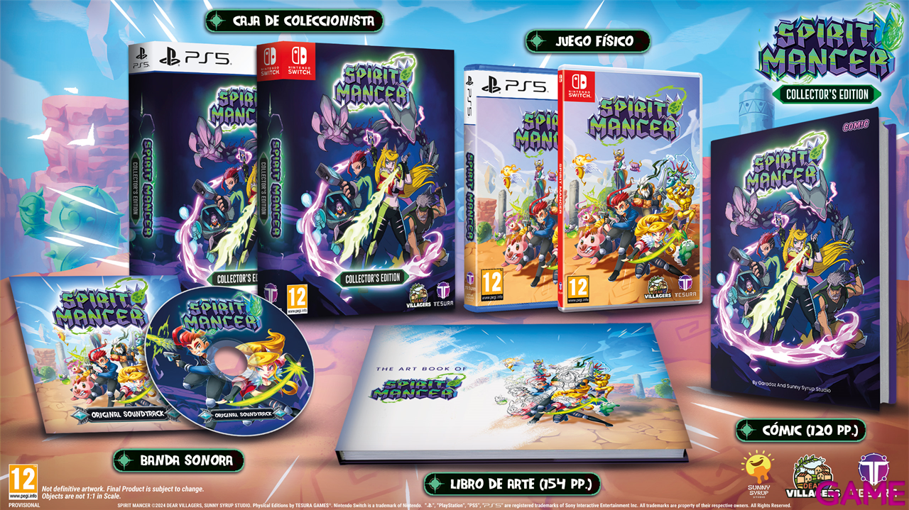 Spirit Mancer Collector´s Edition-0