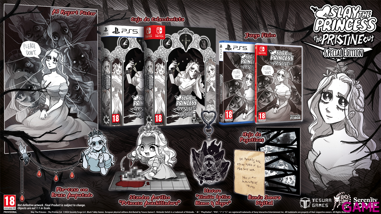 Slay the Princess The Pristine Cut Special Edition-7