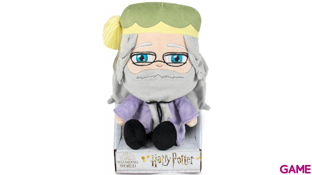 Peluche Harry Potter Dumbledore de 27 cm-0