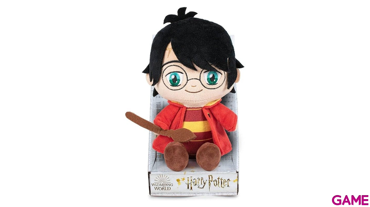 Peluche Harry Potter Quidditch de 27 cm-0