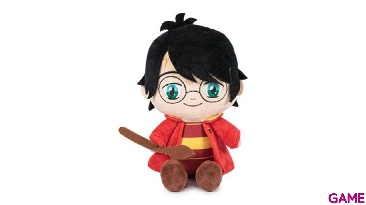 Peluche Harry Potter Quidditch de 27 cm-1