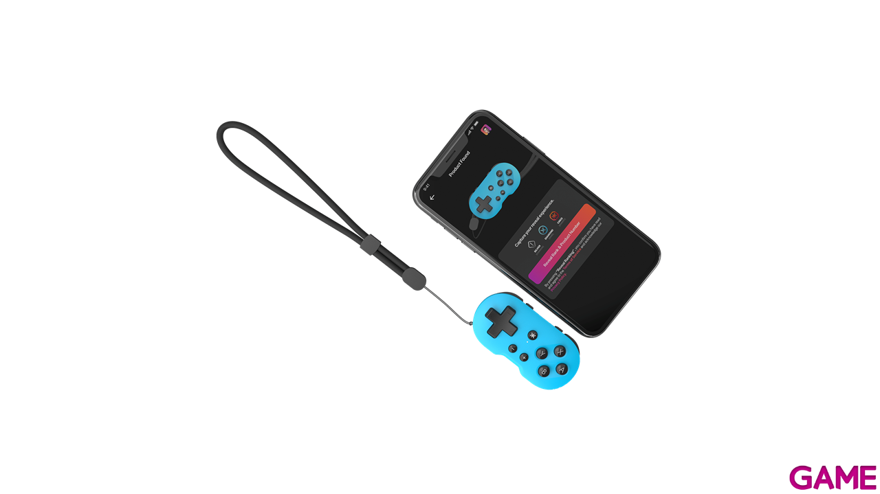Controller Bluetooth ATOM Sky Blue-1