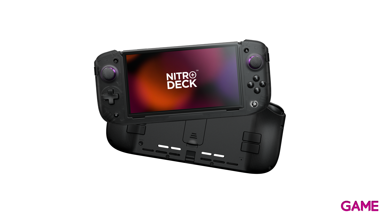 Controller Nitro Deck + Clear Black-1