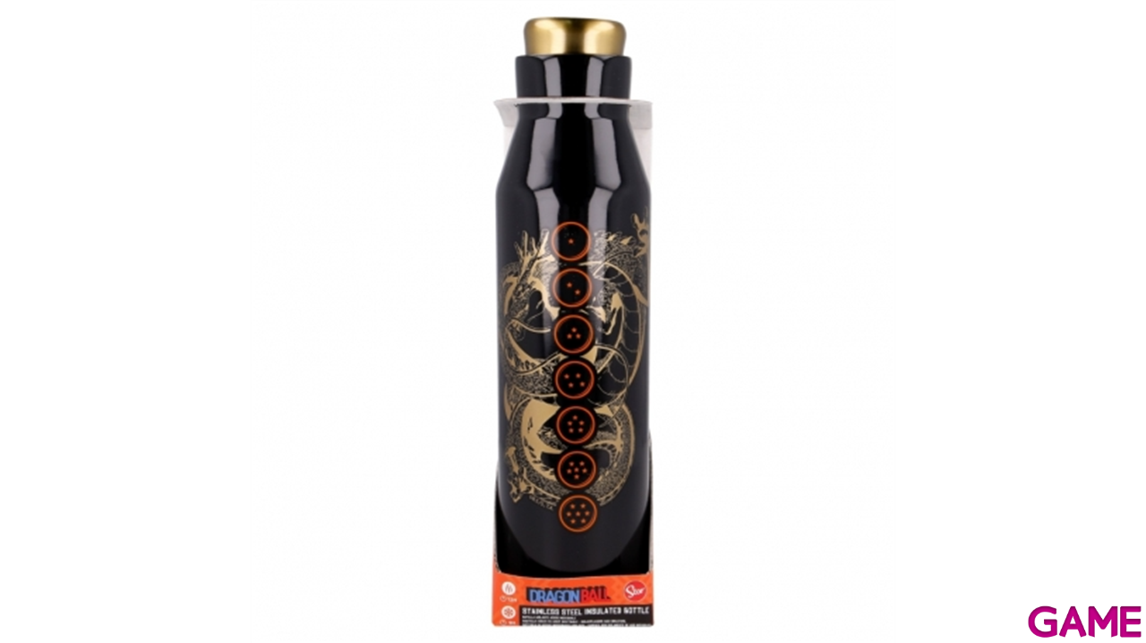 Botella Dragon Ball Termo acero inoxidable 580 ml-0