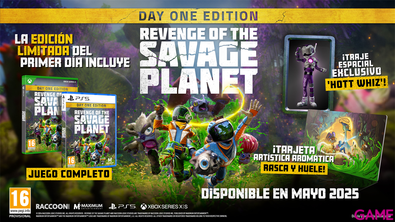 Revenge Of The Savage Planet Day One Edition-0