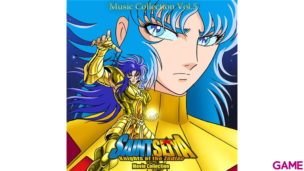 Vinilo Saint Seiya  Music Collection Volume 5-2