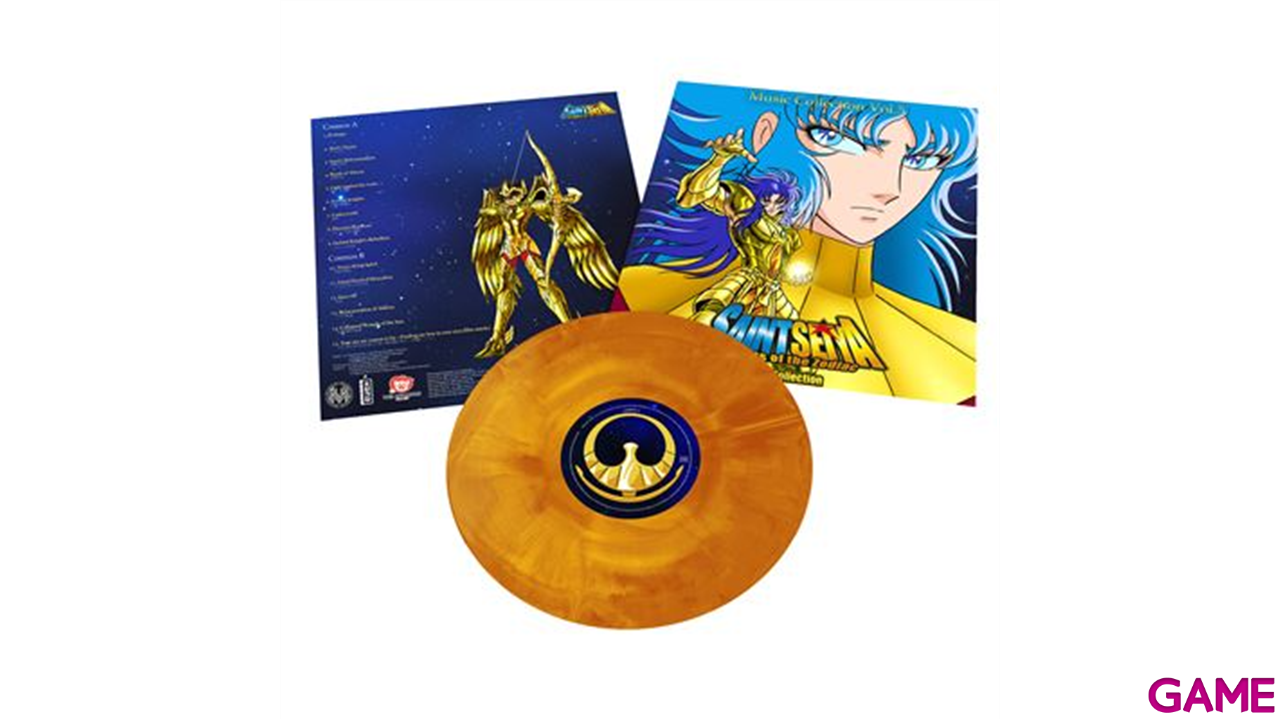 Vinilo Saint Seiya  Music Collection Volume 5-0