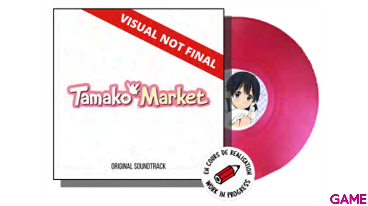 Vinilo Tamako Market-0