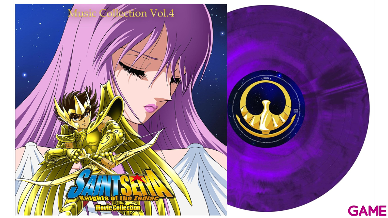 Vinilo Saint Seiya Music Collection Volume 4-0