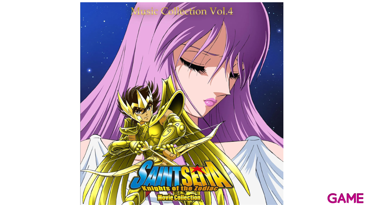 Vinilo Saint Seiya Music Collection Volume 4-3