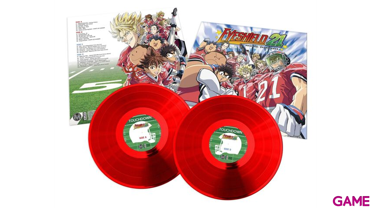 Vinilo Eyeshield 21 Original Soundtrack-0