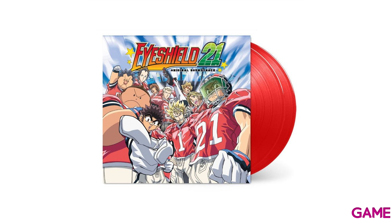 Vinilo Eyeshield 21 Original Soundtrack-1