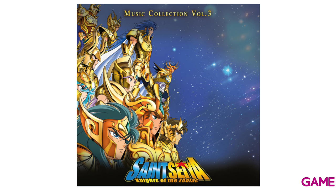 Vinilo Saint Seiya - Music Collection Volume 3-2