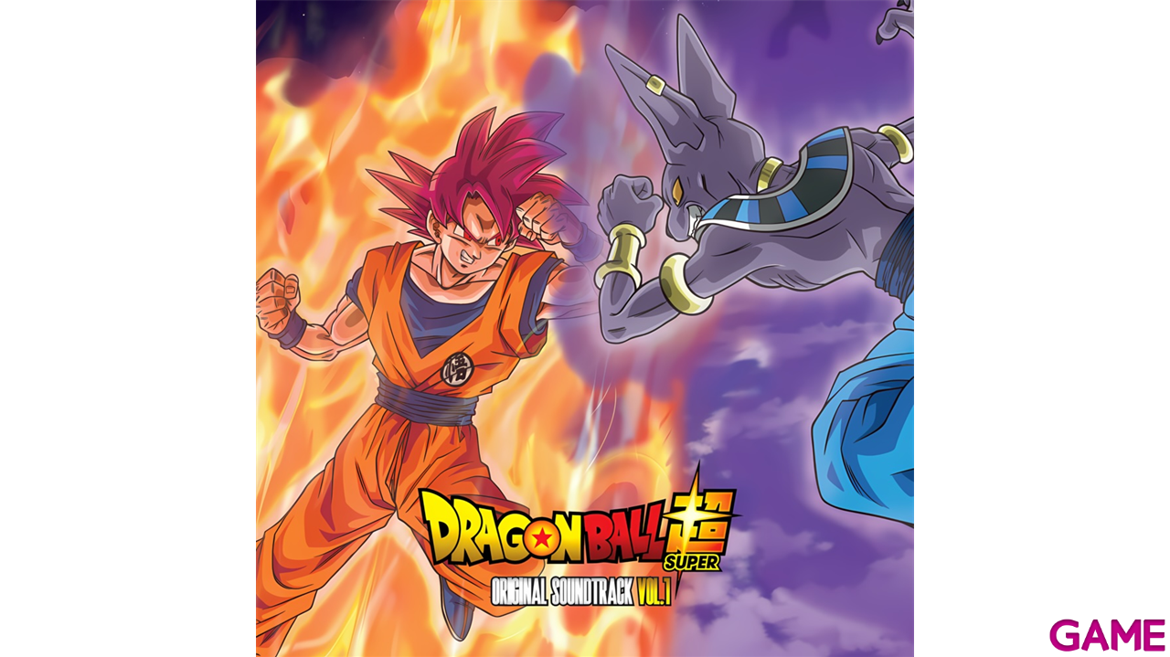 Vinilo Dragon Ball Super Original Soundtrack Vol 1-0