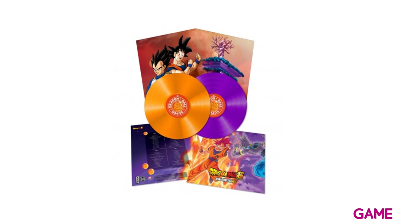 Vinilo Dragon Ball Super Original Soundtrack Vol 1-1