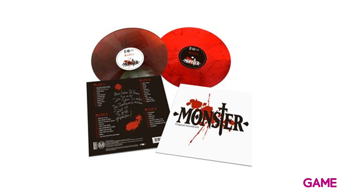 Vinilo Monster Original Soundtrack Transparent-0
