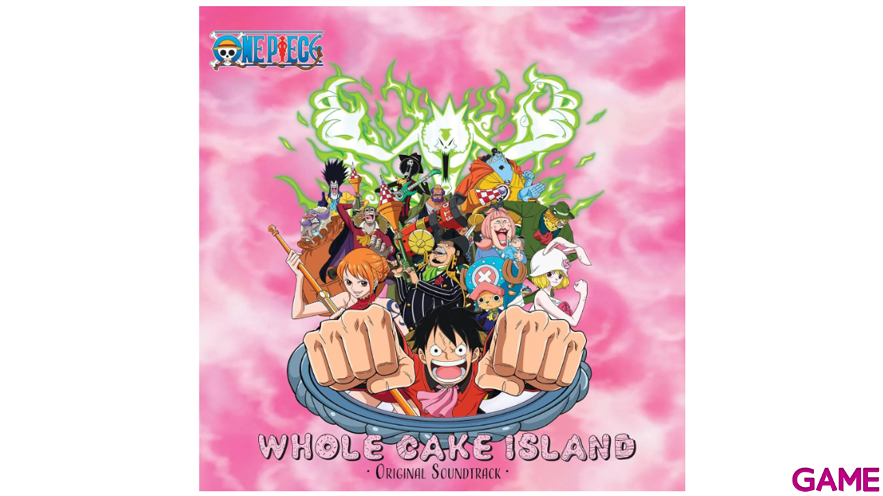 Vinilo One Piece Whole Cake Island-0