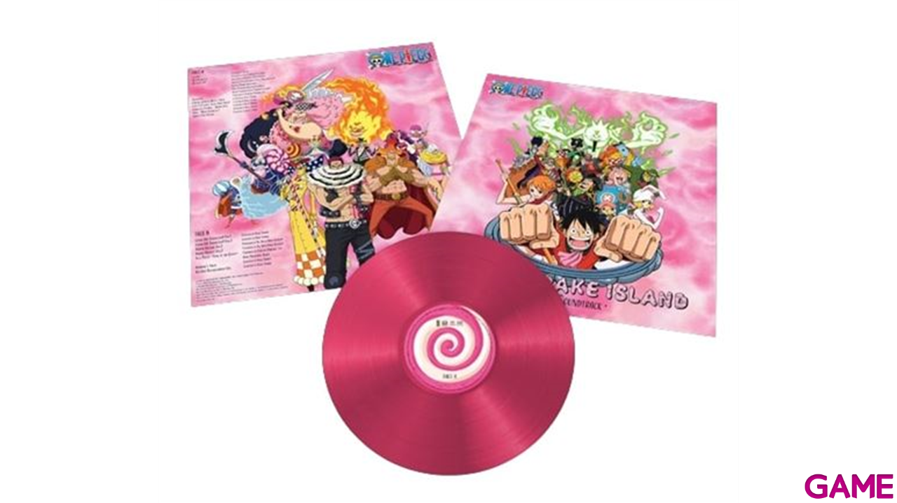 Vinilo One Piece Whole Cake Island-1