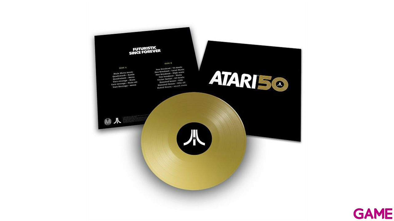 Vinilo Disquaire Day Atari 50 Anniversary Soundtrack-1