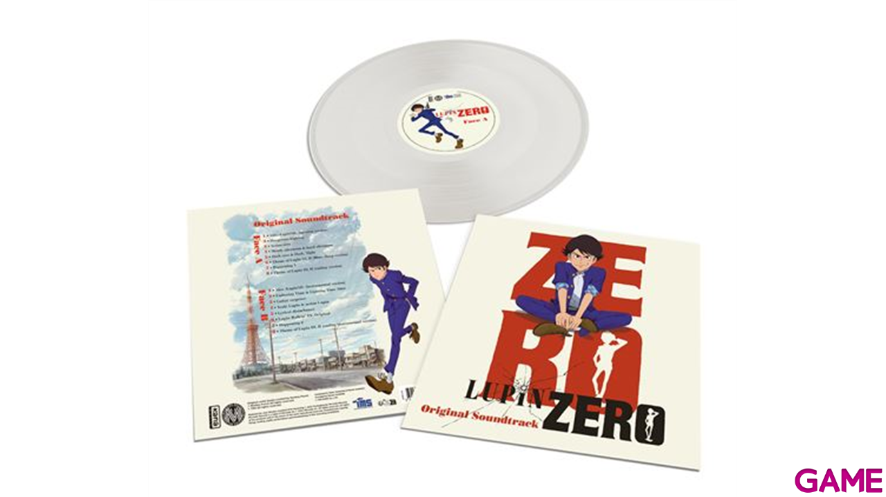 Vinilo Lupin 0 Best Selection P.2-2