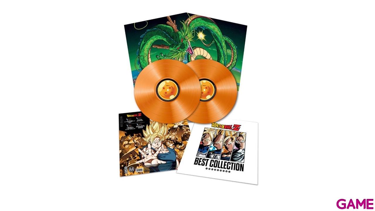 Vinilo Dragon Ball Z Best Collection-2