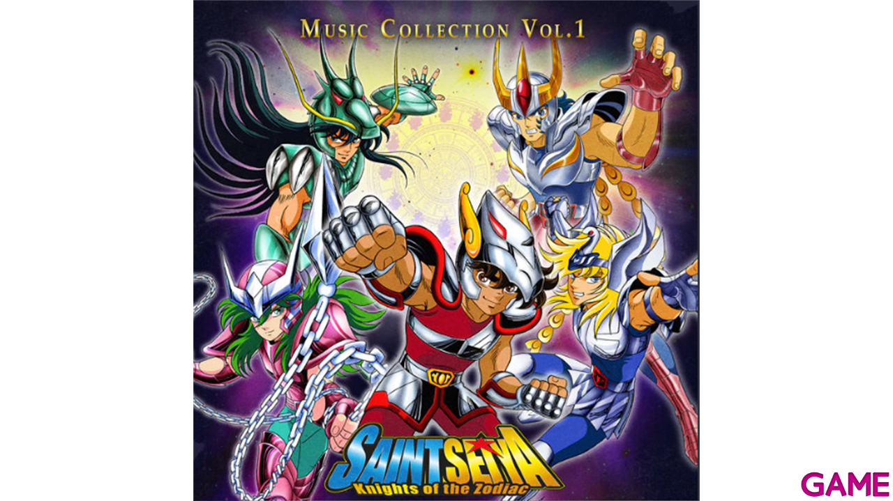 Vinilo Saint Seiya Music Collection Vol. 1-1