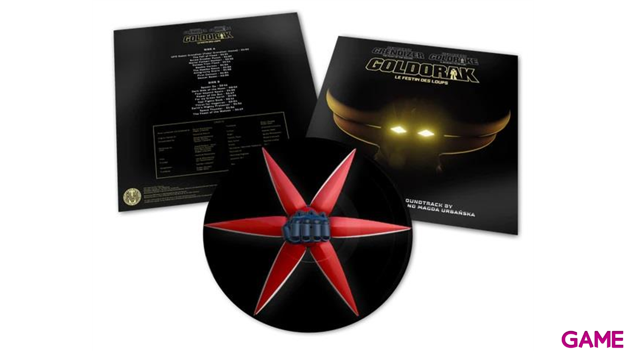 Vinilo Ufo Robot Grendizer The Feast Of The Wolves-0