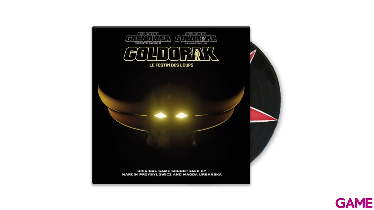 Vinilo Ufo Robot Grendizer The Feast Of The Wolves-1