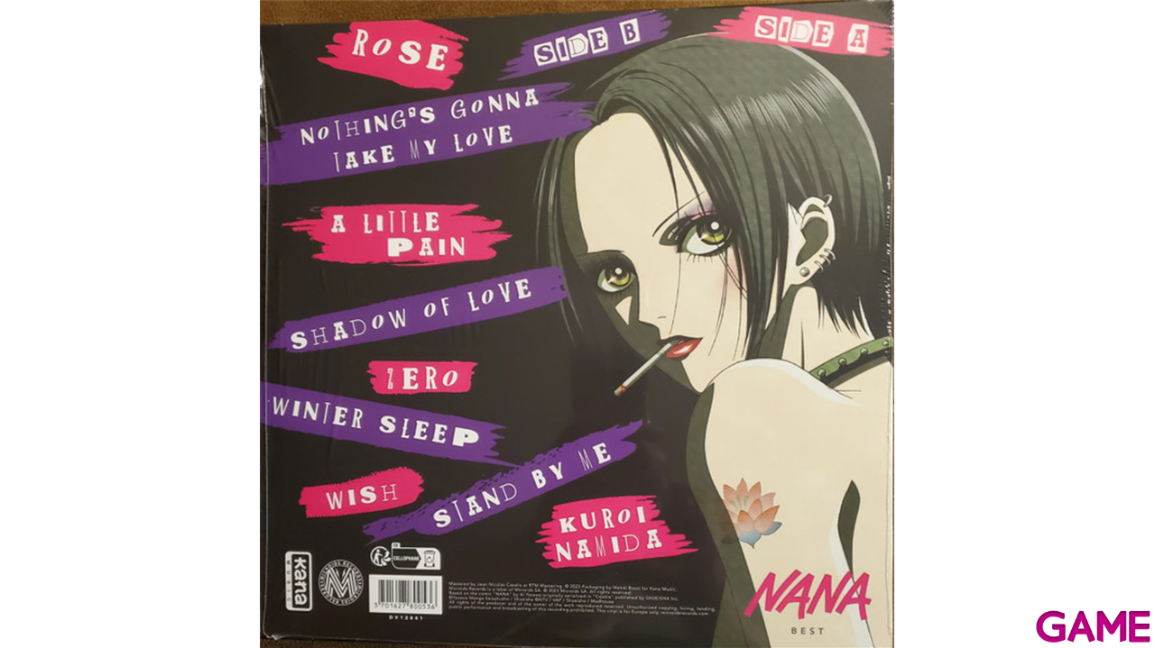 Vinilo Nana Best-4
