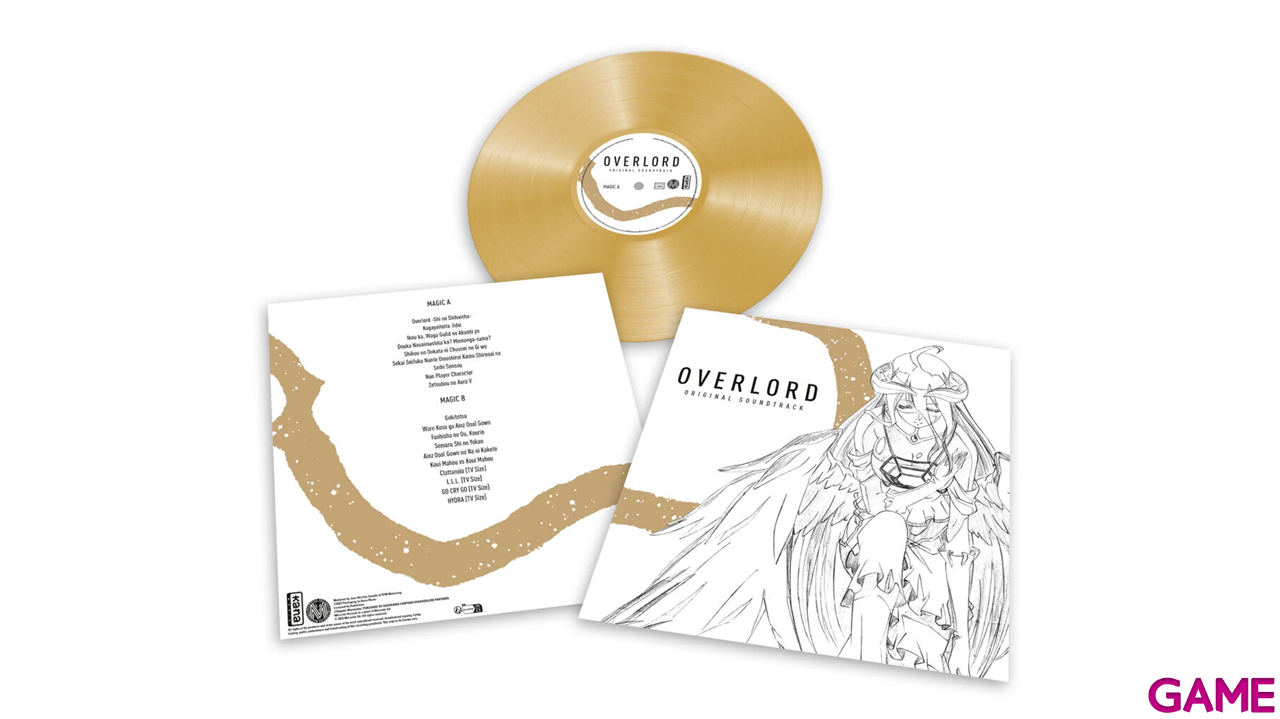 Vinilo Overlord Original Soundtrack-0