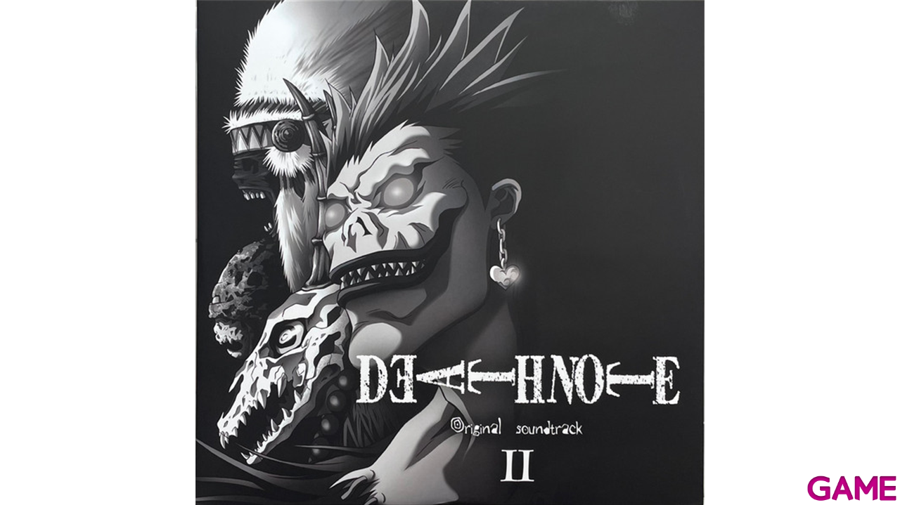 Vinilo Death Note - Original Soundtrack Vol 2-0