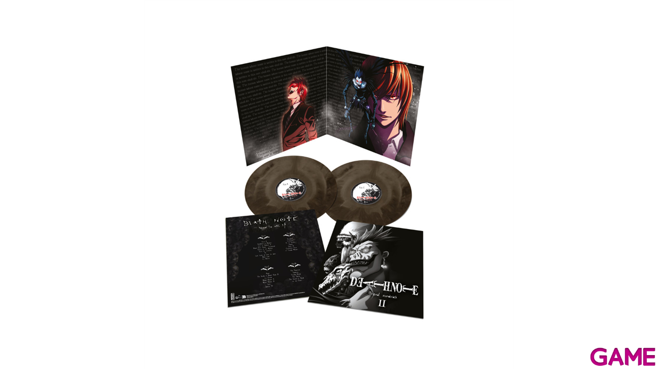Vinilo Death Note - Original Soundtrack Vol 2-1