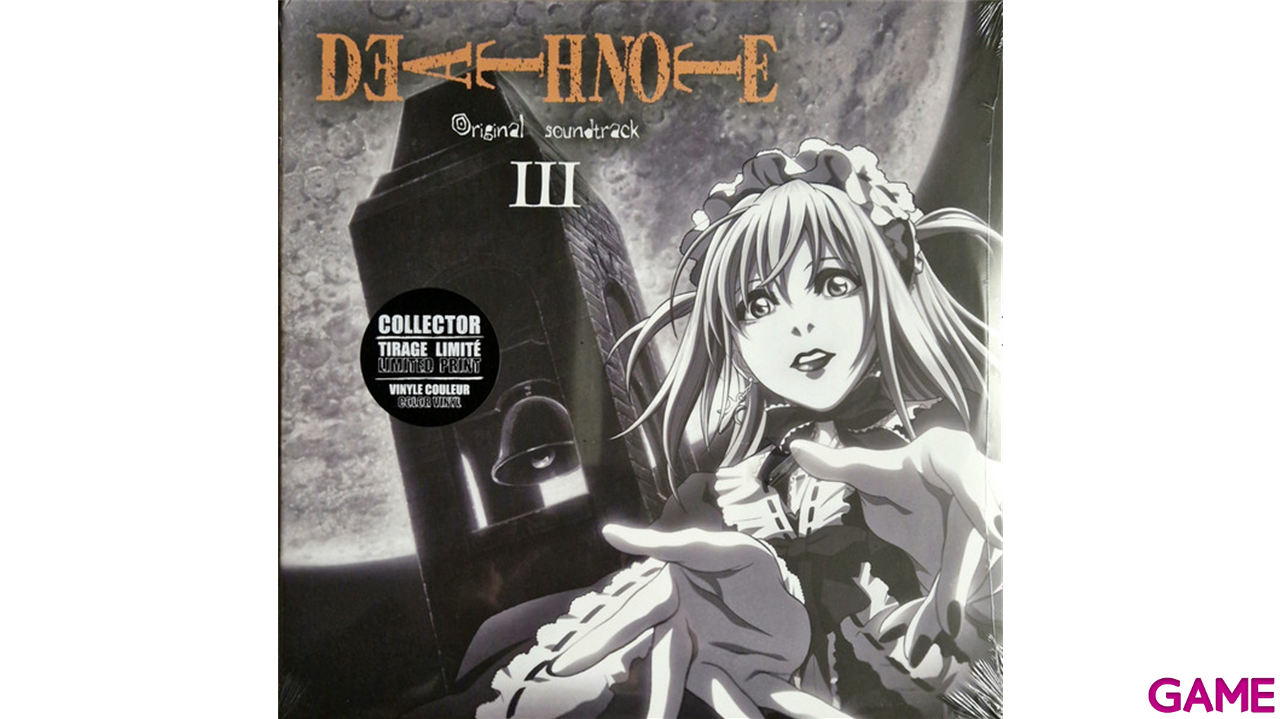 Vinilo Death Note - Original Soundtrack Vol 3-1