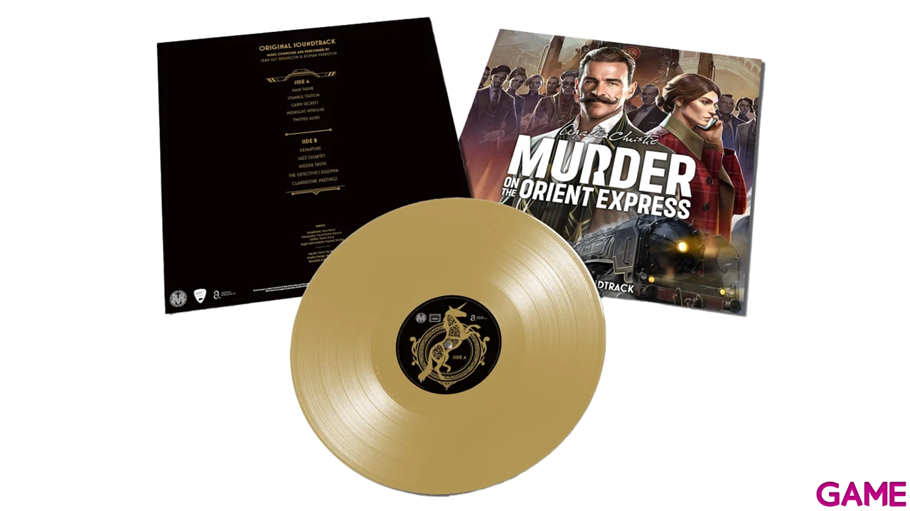 Vinilo Murder On The Orient Express-1
