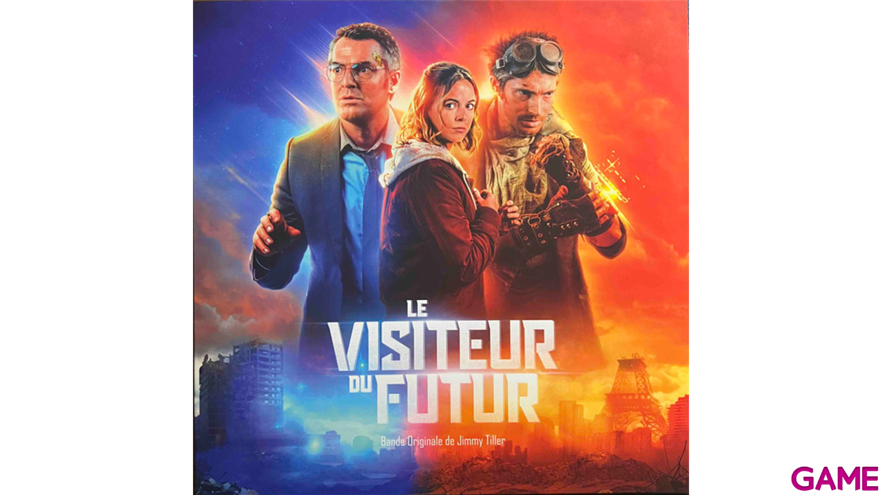Vinilo The Visitor From The Future (Le Visiteur Du Futur)-0