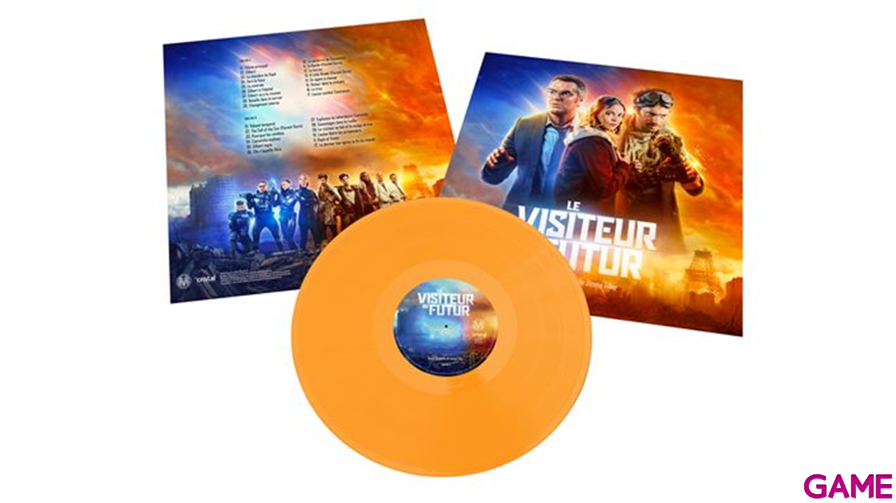 Vinilo The Visitor From The Future (Le Visiteur Du Futur)-1