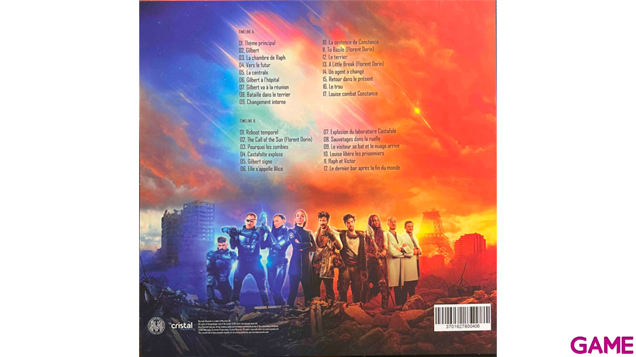 Vinilo The Visitor From The Future (Le Visiteur Du Futur)-2