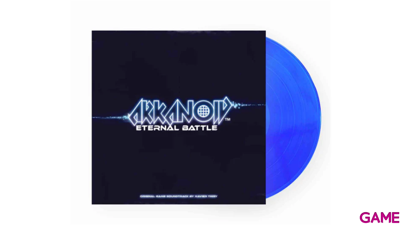 Vinilo Arkanoid Eternal Battle Ep-0