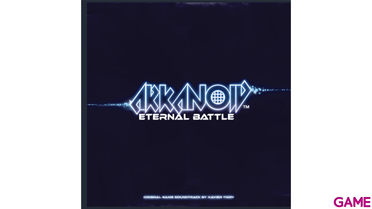 Vinilo Arkanoid Eternal Battle Ep-1