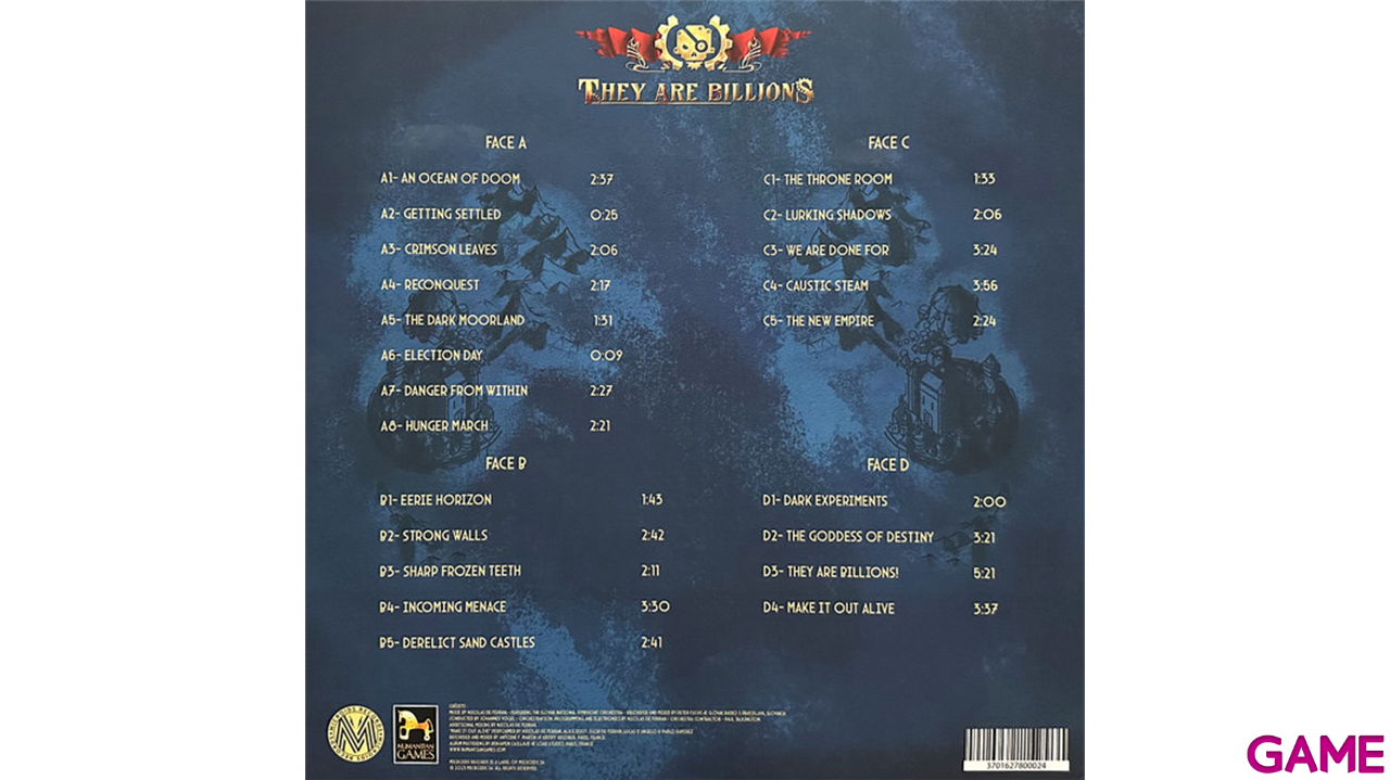 Vinilo They Are Billions-0
