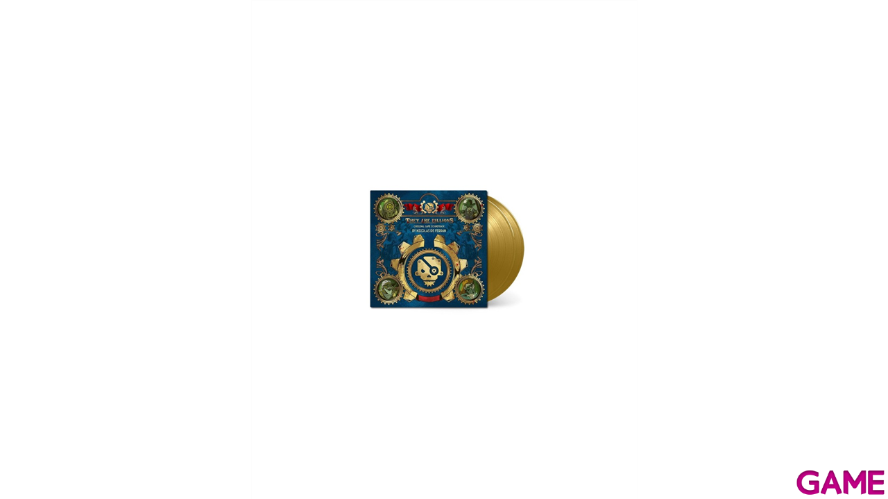 Vinilo They Are Billions-1