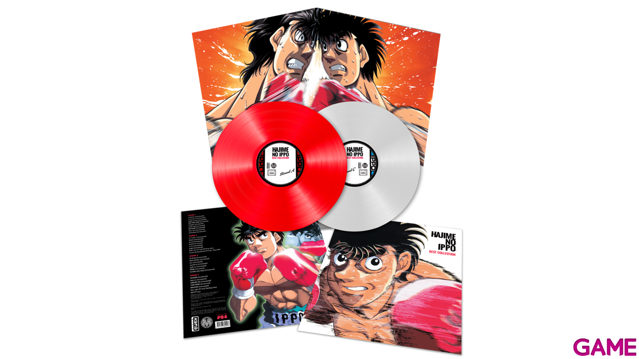 Vinilo Hajime No Ippo Best Selection-0