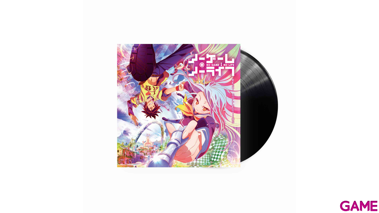 Vinilo No Game No Life Best Selection-0