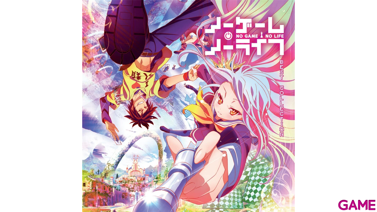 Vinilo No Game No Life Best Selection-1