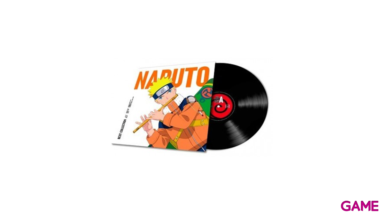 Vinilo Naruto Best Collection Edition Standard-1